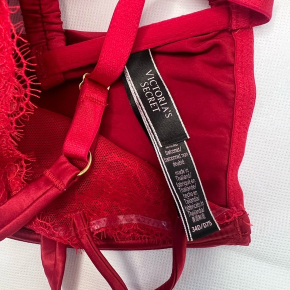Victorias Secret Like New Red Corset Top - Picture 9 of 10